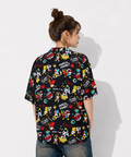 PANDIESTA(パンディエスタ) |SB 熊猫謹製 パンダゴーファイト レーヨン アロハ シャツ(526228 MENS/WOMENS）