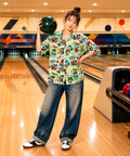 PANDIESTA(パンディエスタ) |SB 熊猫謹製 パンダゴーファイト レーヨン アロハ シャツ(526228 MENS/WOMENS）