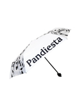 PANDIESTA(パンディエスタ) |SB 熊猫謹製 くまねこ楽団 UVコート 折りたたみ傘 晴雨兼用 ホワイト(526041 MENS/WOMENS)