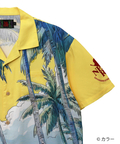 PANDIESTA(パンディエスタ) |SB 錦 EVANGELION 綾波レイ レーヨン アロハ シャツ(526352 MENS/WOMENS)