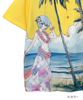 PANDIESTA(パンディエスタ) |SB 錦 EVANGELION 綾波レイ レーヨン アロハ シャツ(526352 MENS/WOMENS)