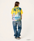 PANDIESTA(パンディエスタ) |SB 錦 EVANGELION 綾波レイ レーヨン アロハ シャツ(526352 MENS/WOMENS)
