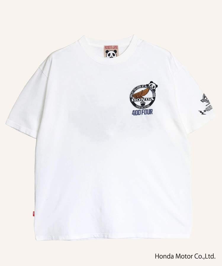 PANDIESTA(パンディエスタ) |SB Honda Pandiesta CB400FOUR 永遠の相棒 S/S Tee(526506 MENS/WOMENS）