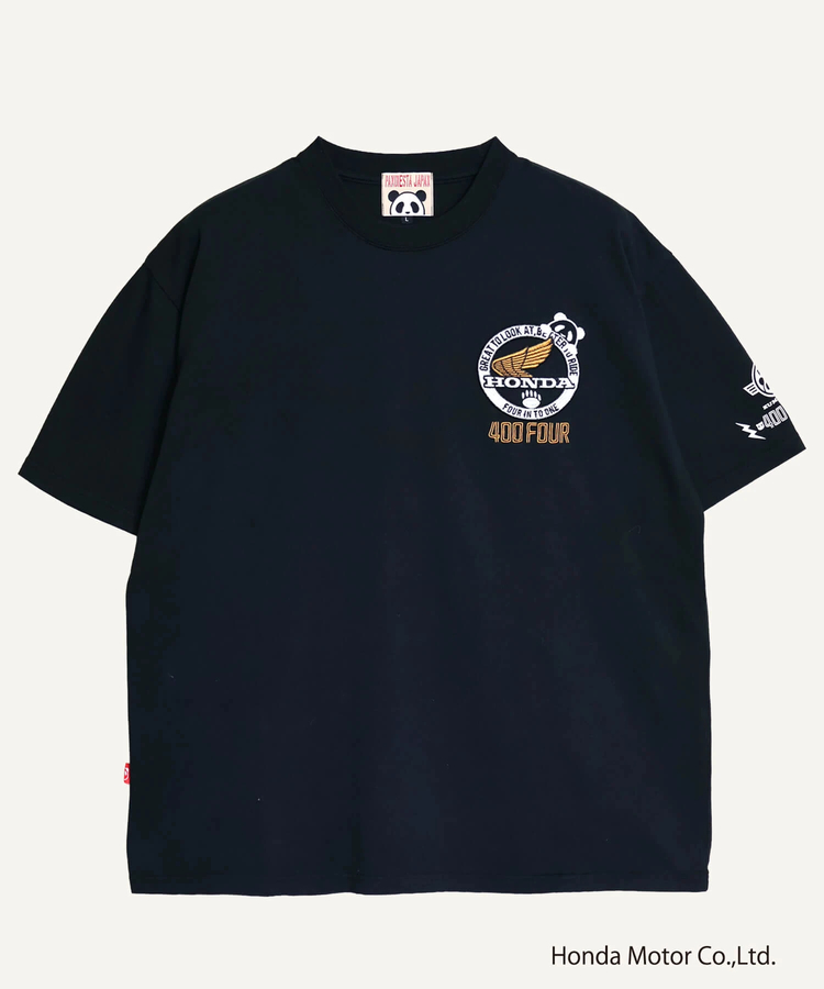 PANDIESTA(パンディエスタ) |SB Honda Pandiesta CB400FOUR 永遠の相棒 S/S Tee(526506 MENS/WOMENS）