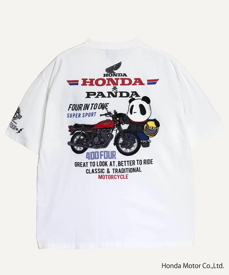 PANDIESTA(パンディエスタ) |SB Honda Pandiesta CB400FOUR 永遠の相棒 S/S Tee(526506 MENS/WOMENS）
