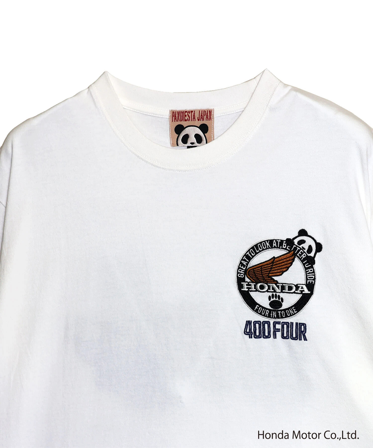 PANDIESTA(パンディエスタ) |SB Honda Pandiesta CB400FOUR 永遠の相棒 S/S Tee(526506 MENS/WOMENS）