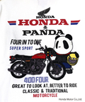 PANDIESTA(パンディエスタ) |SB Honda Pandiesta CB400FOUR 永遠の相棒 S/S Tee(526506 MENS/WOMENS）