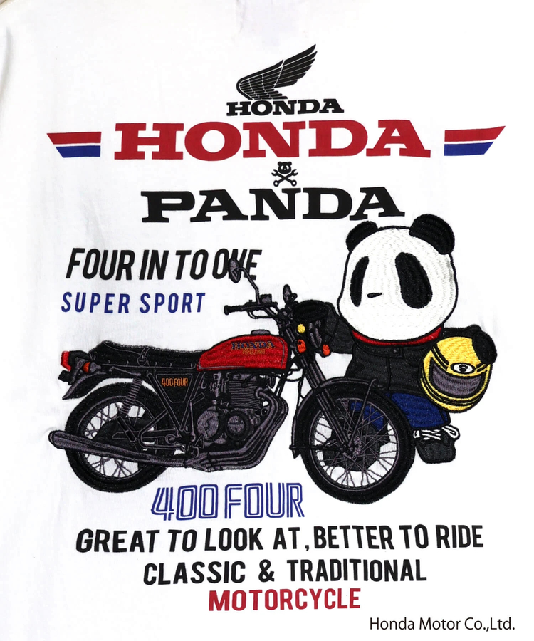 PANDIESTA(パンディエスタ) |SB Honda Pandiesta CB400FOUR 永遠の相棒 S/S Tee(526506 MENS/WOMENS）