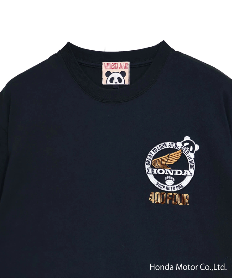 PANDIESTA(パンディエスタ) |SB Honda Pandiesta CB400FOUR 永遠の相棒 S/S Tee(526506 MENS/WOMENS）