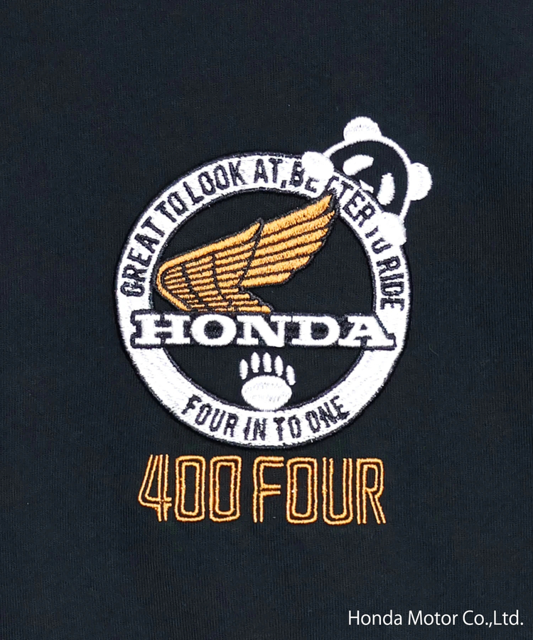 PANDIESTA(パンディエスタ) |SB Honda Pandiesta CB400FOUR 永遠の相棒 S/S Tee(526506 MENS/WOMENS）