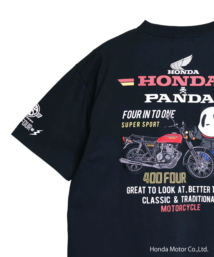 PANDIESTA(パンディエスタ) |SB Honda Pandiesta CB400FOUR 永遠の相棒 S/S Tee(526506 MENS/WOMENS）