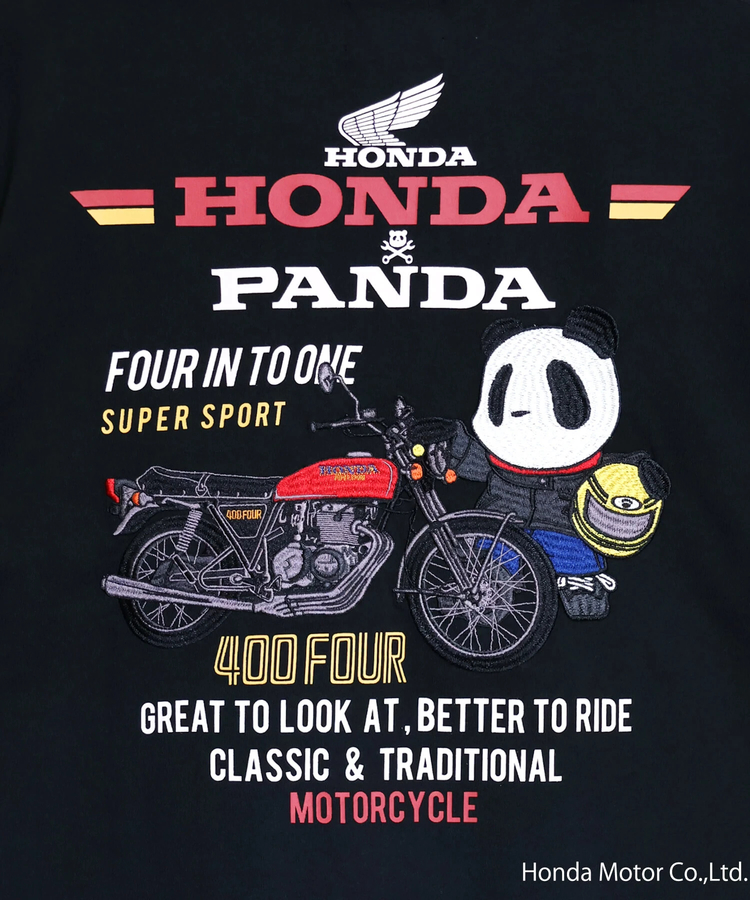 PANDIESTA(パンディエスタ) |SB Honda Pandiesta CB400FOUR 永遠の相棒 S/S Tee(526506 MENS/WOMENS）