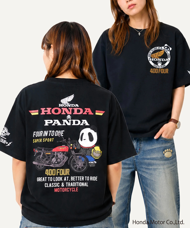 PANDIESTA(パンディエスタ) |SB Honda Pandiesta CB400FOUR 永遠の相棒 S/S Tee(526506 MENS/WOMENS）