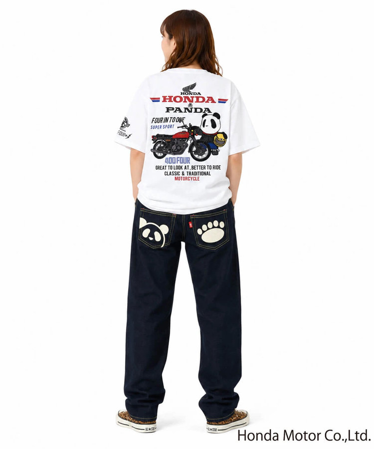 PANDIESTA(パンディエスタ) |SB Honda Pandiesta CB400FOUR 永遠の相棒 S/S Tee(526506 MENS/WOMENS）