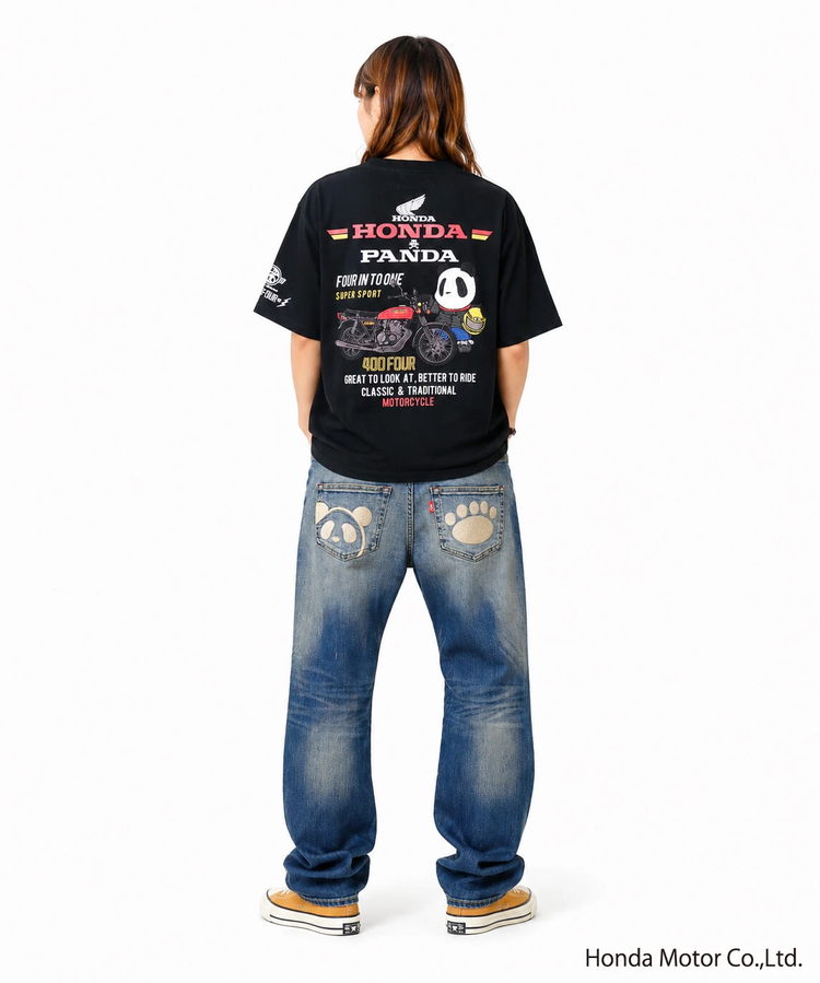 PANDIESTA(パンディエスタ) |SB Honda Pandiesta CB400FOUR 永遠の相棒 S/S Tee(526506 MENS/WOMENS）