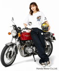 PANDIESTA(パンディエスタ) |SB Honda Pandiesta CB400FOUR 永遠の相棒 S/S Tee(526506 MENS/WOMENS）