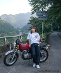 PANDIESTA(パンディエスタ) |SB Honda Pandiesta CB400FOUR 永遠の相棒 S/S Tee(526506 MENS/WOMENS）