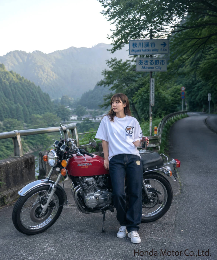 PANDIESTA(パンディエスタ) |SB Honda Pandiesta CB400FOUR 永遠の相棒 S/S Tee(526506 MENS/WOMENS）