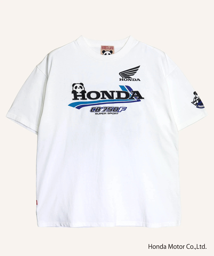 PANDIESTA(パンディエスタ) |SB Honda Pandiesta CB750F 熊猫伝説 S/S Tee(526507 MENS/WOMENS）