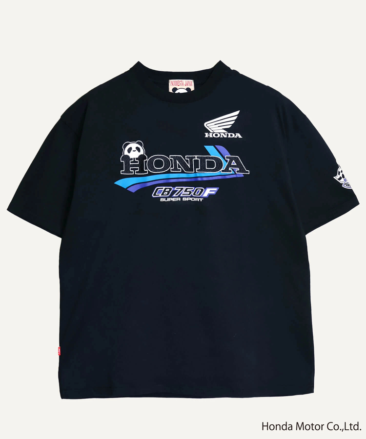 PANDIESTA(パンディエスタ) |SB Honda Pandiesta CB750F 熊猫伝説 S/S Tee(526507 MENS/WOMENS）
