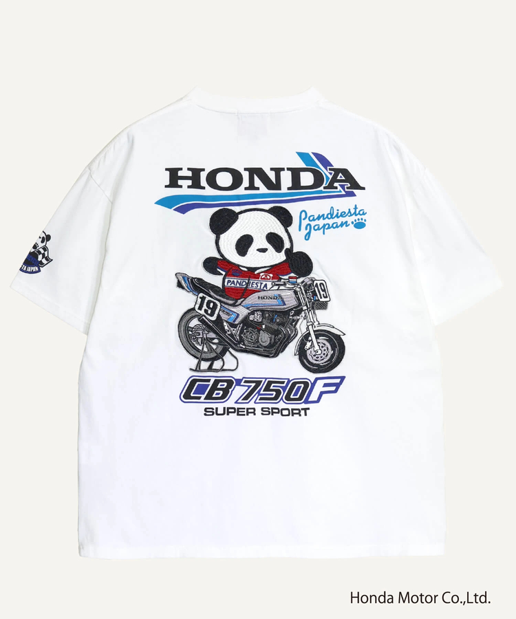 PANDIESTA(パンディエスタ) |SB Honda Pandiesta CB750F 熊猫伝説 S/S Tee(526507 MENS/WOMENS）