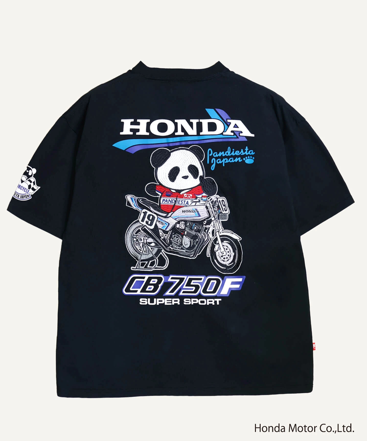 PANDIESTA(パンディエスタ) |SB Honda Pandiesta CB750F 熊猫伝説 S/S Tee(526507 MENS/WOMENS）