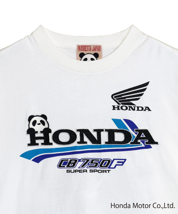 PANDIESTA(パンディエスタ) |SB Honda Pandiesta CB750F 熊猫伝説 S/S Tee(526507 MENS/WOMENS）