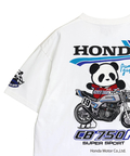 PANDIESTA(パンディエスタ) |SB Honda Pandiesta CB750F 熊猫伝説 S/S Tee(526507 MENS/WOMENS）