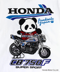 PANDIESTA(パンディエスタ) |SB Honda Pandiesta CB750F 熊猫伝説 S/S Tee(526507 MENS/WOMENS）