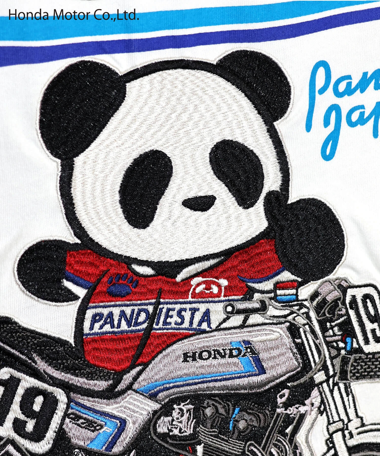 PANDIESTA(パンディエスタ) |SB Honda Pandiesta CB750F 熊猫伝説 S/S Tee(526507 MENS/WOMENS）