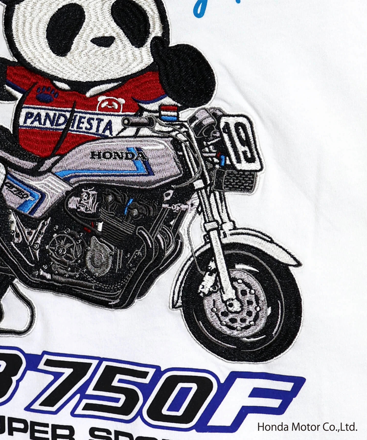 PANDIESTA(パンディエスタ) |SB Honda Pandiesta CB750F 熊猫伝説 S/S Tee(526507 MENS/WOMENS）