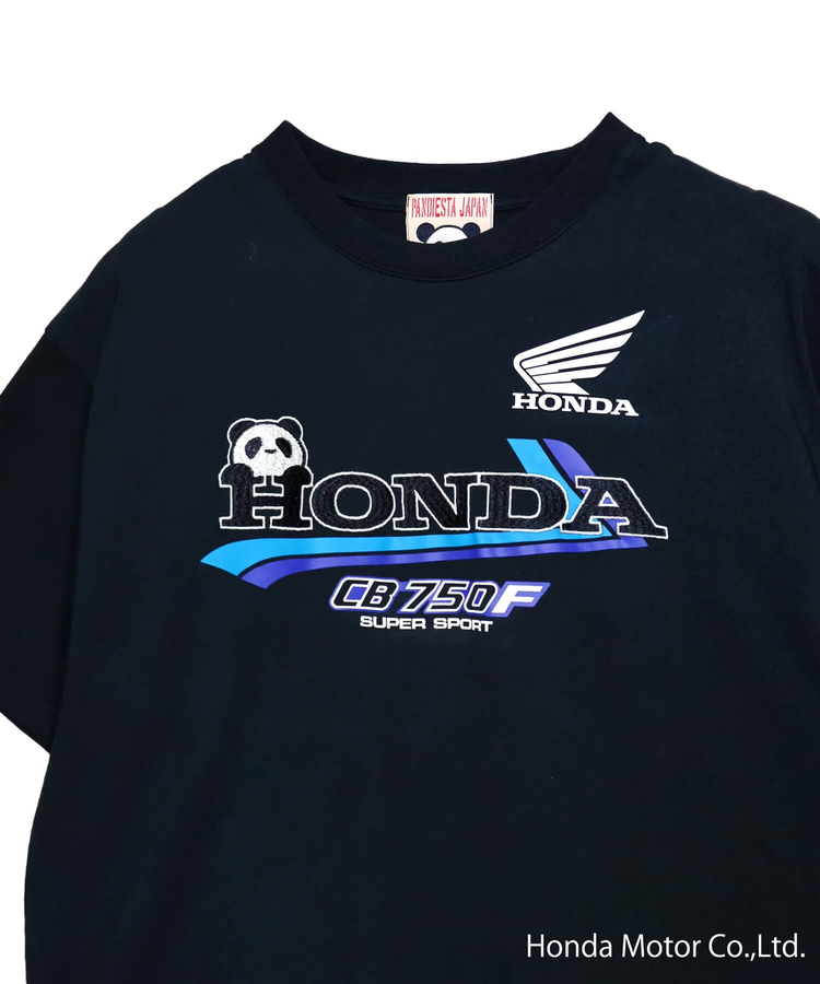 PANDIESTA(パンディエスタ) |SB Honda Pandiesta CB750F 熊猫伝説 S/S Tee(526507 MENS/WOMENS）