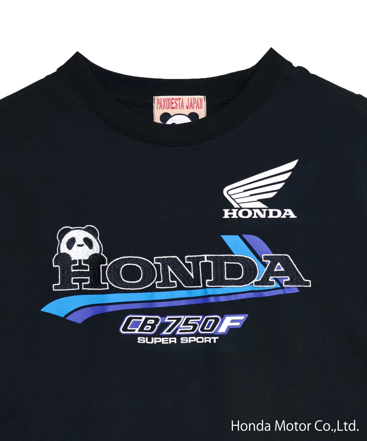 PANDIESTA(パンディエスタ) |SB Honda Pandiesta CB750F 熊猫伝説 S/S Tee(526507 MENS/WOMENS）