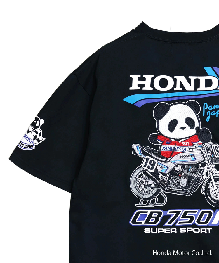PANDIESTA(パンディエスタ) |SB Honda Pandiesta CB750F 熊猫伝説 S/S Tee(526507 MENS/WOMENS）