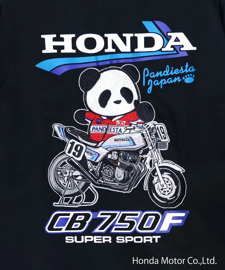 PANDIESTA(パンディエスタ) |SB Honda Pandiesta CB750F 熊猫伝説 S/S Tee(526507 MENS/WOMENS）