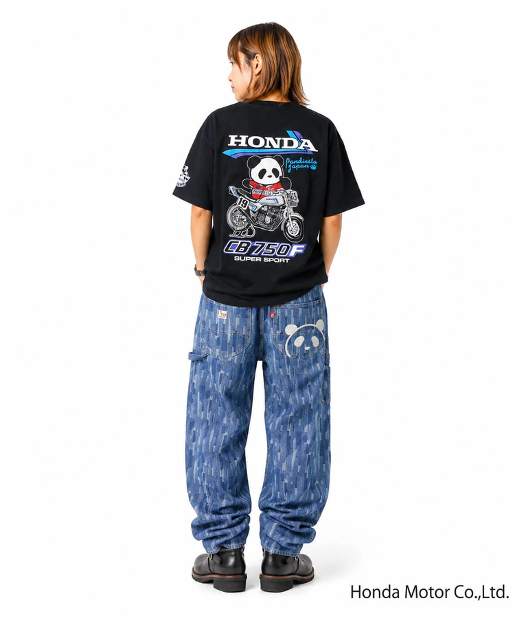 PANDIESTA(パンディエスタ) |SB Honda Pandiesta CB750F 熊猫伝説 S/S Tee(526507 MENS/WOMENS）
