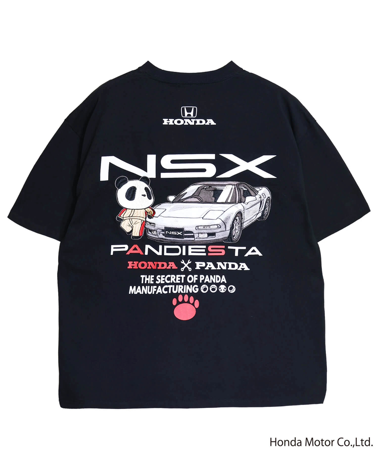 PANDIESTA(パンディエスタ) |SB Honda Pandiesta NSX スーパーカー S/S Tee(526502 MENS/WOMENS）