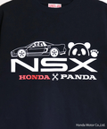 PANDIESTA(パンディエスタ) |SB Honda Pandiesta NSX スーパーカー S/S Tee(526502 MENS/WOMENS）