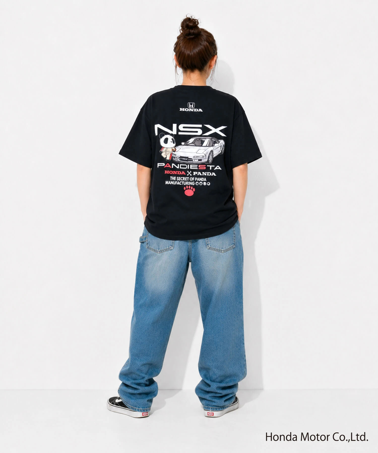 PANDIESTA(パンディエスタ) |SB Honda Pandiesta NSX スーパーカー S/S Tee(526502 MENS/WOMENS）