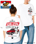 PANDIESTA(パンディエスタ) |SB Honda Pandiesta CR-X メカニックパンダ S/S Tee(526503 MENS/WOMENS）