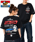 PANDIESTA(パンディエスタ) |SB Honda Pandiesta CR-X メカニックパンダ S/S Tee(526503 MENS/WOMENS）