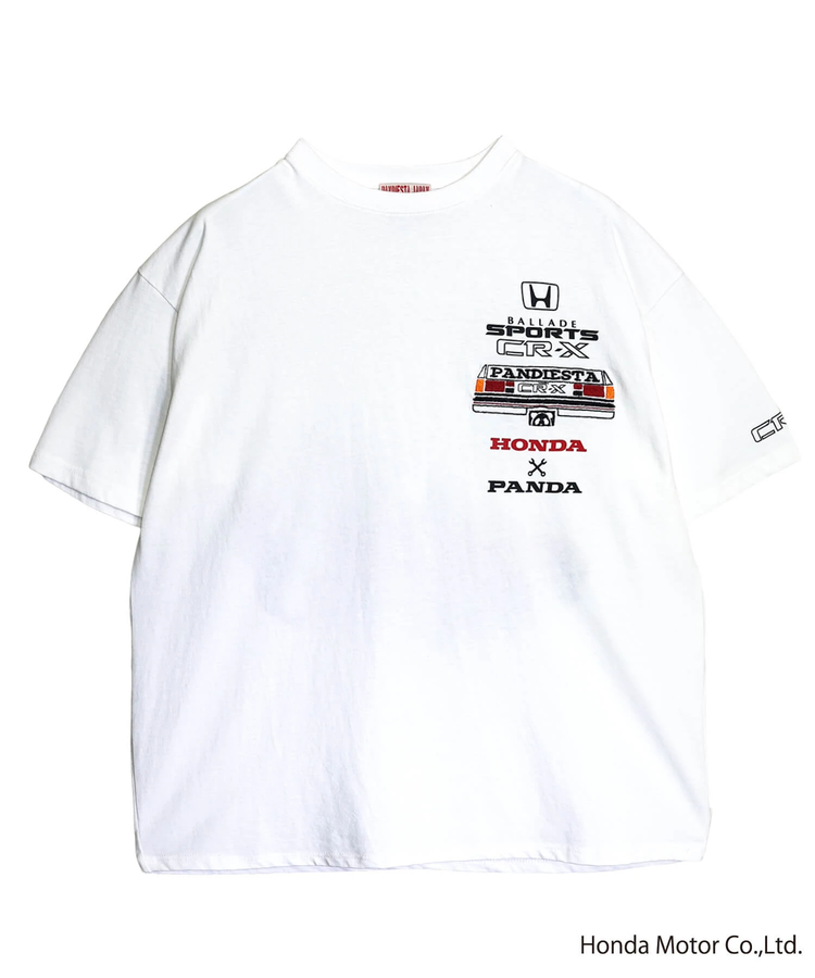 PANDIESTA(パンディエスタ) |SB Honda Pandiesta CR-X メカニックパンダ S/S Tee(526503 MENS/WOMENS）
