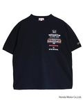 PANDIESTA(パンディエスタ) |SB Honda Pandiesta CR-X メカニックパンダ S/S Tee(526503 MENS/WOMENS）