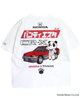 PANDIESTA(パンディエスタ) |SB Honda Pandiesta CR-X メカニックパンダ S/S Tee(526503 MENS/WOMENS）