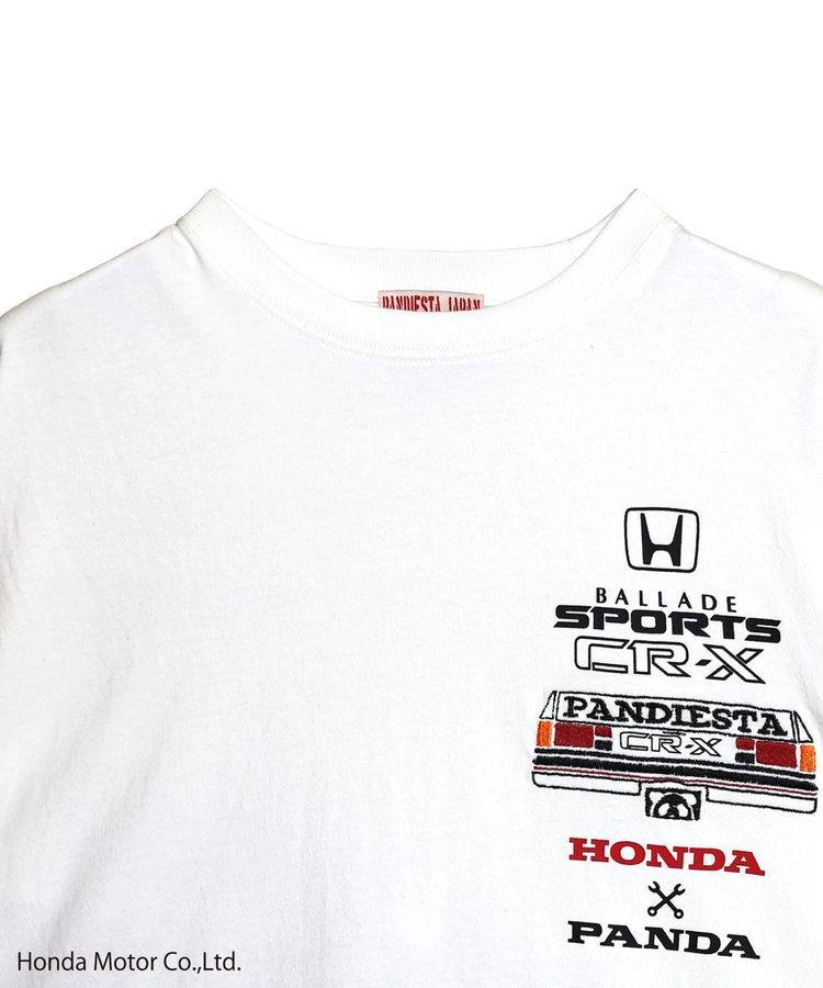 PANDIESTA(パンディエスタ) |SB Honda Pandiesta CR-X メカニックパンダ S/S Tee(526503 MENS/WOMENS）
