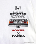 PANDIESTA(パンディエスタ) |SB Honda Pandiesta CR-X メカニックパンダ S/S Tee(526503 MENS/WOMENS）