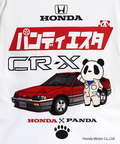 PANDIESTA(パンディエスタ) |SB Honda Pandiesta CR-X メカニックパンダ S/S Tee(526503 MENS/WOMENS）