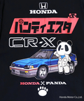 PANDIESTA(パンディエスタ) |SB Honda Pandiesta CR-X メカニックパンダ S/S Tee(526503 MENS/WOMENS）