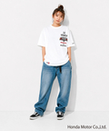 PANDIESTA(パンディエスタ) |SB Honda Pandiesta CR-X メカニックパンダ S/S Tee(526503 MENS/WOMENS）