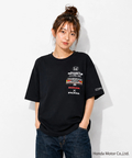PANDIESTA(パンディエスタ) |SB Honda Pandiesta CR-X メカニックパンダ S/S Tee(526503 MENS/WOMENS）